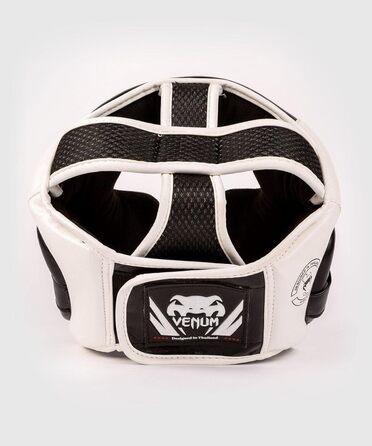 Захисний шолом Venum Challenger для дітей, унісекс, розмір L/XL, чорний/білий