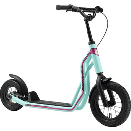 Дитячий самокат STAR SCOOTER 12/10 дюймів, надувні колеса, для міста, від 6-7 років