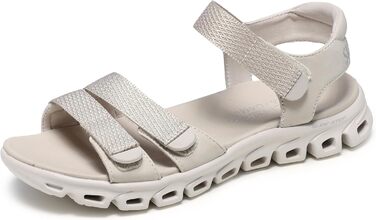 Спортивні сандалі Skechers Glide-Step Count On Me для жінок, 40 EU, колір: сірий