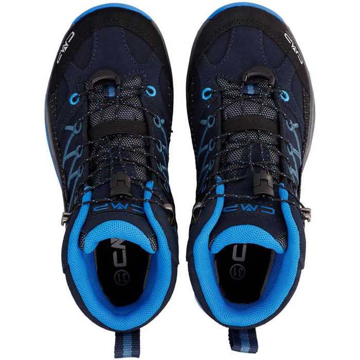 CMP Rigel - чоловічі трекінгові черевики для ходьби (29 EU, B Blue Bluestone Royal Blue)