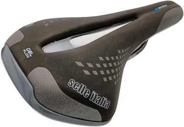 Сідло для шосейного велосипеда Selle Italia, анатомічне, легке, ергономічне