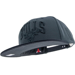 Кепка Mitchell & Ness Resist 3D Arch Snapback Chicago Bulls (NBA/NHL), сіра