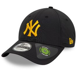 Кепка-бейсболка New Era унісекс, чорна, розмір M-L