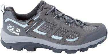 Жіночі туристичні черевики Jack Wolfskin Vojo 3 Texapore Low, 40 EU, сірий/світло-блакитний