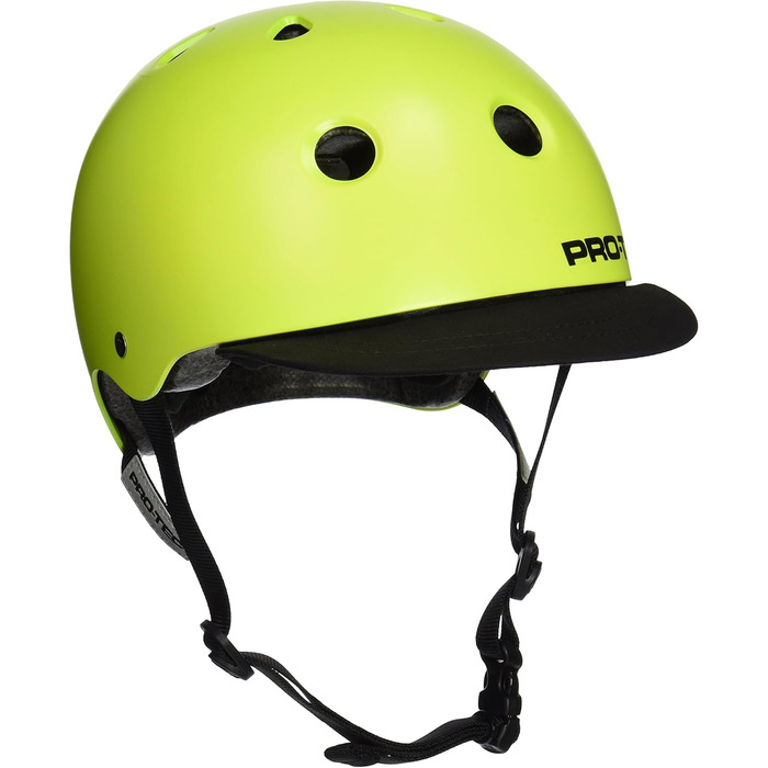 Велошолом Pro-tec U Classic Street S (53-54 см) сатиновий цитрус