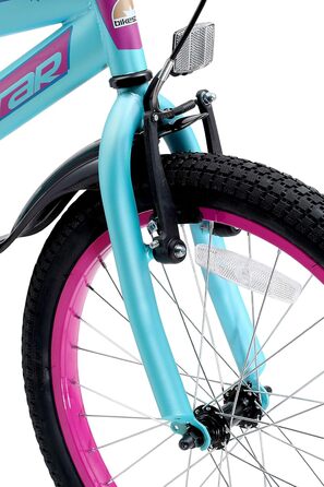 Дитячий велосипед BIKESTAR 20 дюймів для хлопчиків і дівчаток від 6 років, гірський, тестування без ризику