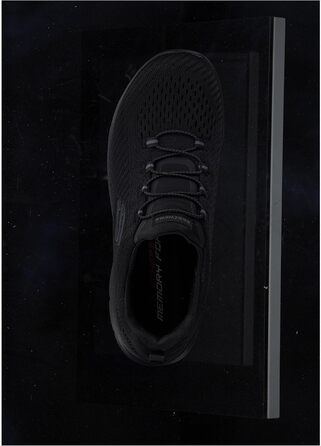 Кросівки жіночі Skechers 149036-BKLB (36 EU, чорні, сітка)