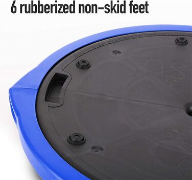 Bosu Balance Trainer – оригінальний балансувальний тренажер діаметром 66 см