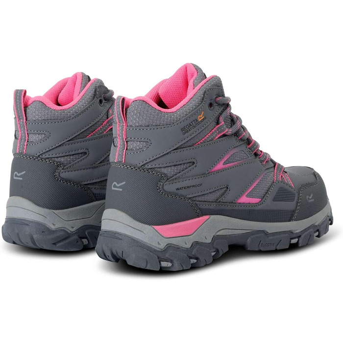 Дитячі черевики Regatta Holcombe III для ходьби, 32 EU, сталевий колір