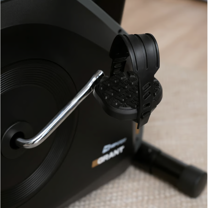 Велотренажер Hop-Sport HS-4000H Grant чорно-золотистий