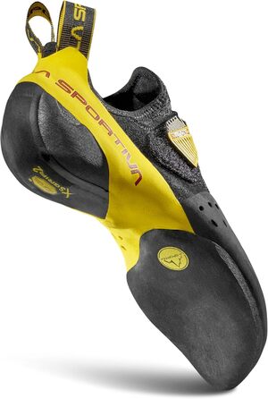 Килимок для скелелазіння LA SPORTIVA Solution Comp Black/Yellow, 43 EU