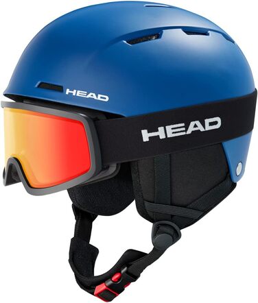HEAD Унісекс дитячий лижний шолом Taylor, синій, M/L