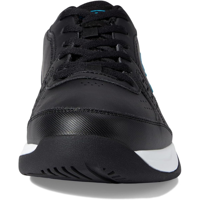 Жіночі кросівки для піклболу Skechers Viper Court Smash для залів та вулиці, Relaxed Fit, чорний/синій, розмір 36 EU