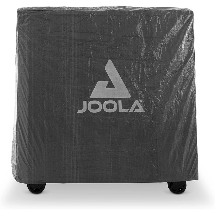 JOOLA J200A професійний тенісний стіл для вулиці, алюмінієва поверхня 6 мм + чохол для тенісного столу 150x160x50-80 см, чорний