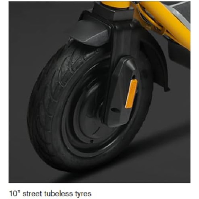 Електросамокат Ducati Scrambler City Cross-E 350W жовтий, німецька версія, сертифікат ABE/TÜV, електромотор, універсальний розмір