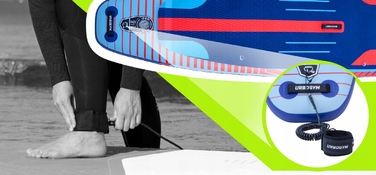 SUP-дошка Urbogym VENTI, 350 см