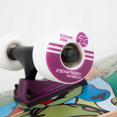 Скейтборд у зборі TEMPISH Crazzy 31x8 ABEC 5