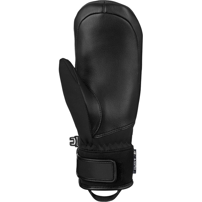 Жіночі рукавиці Reusch Mara R-Tex XT Extra Warm, водонепроникні, дихаючі, чорні/білі, розмір 7.5