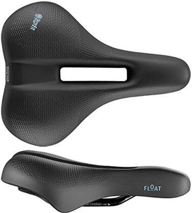 Велосипедне сідло Selle Royal Float Moderate, універсальне
