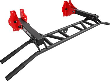 Турнік Marbo Sport MS-D203 універсальний для стіни та стелі з тримачем для боксерської груші