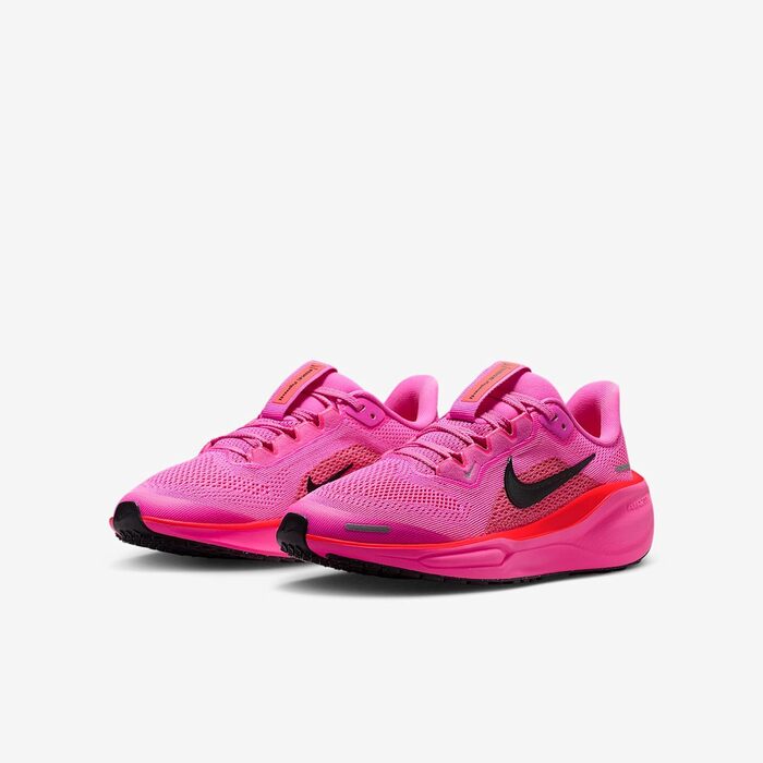 Кросівки для бігу Nike Pegasus 41 для дітей та дорослих, розмір EU 33, колір Playful Pink/Off Noir/Hyper Pi