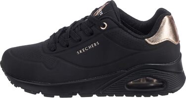 Кросівки жіночі Skechers UNO Kat Neato 2 Black Durabuck Mesh 40 EU