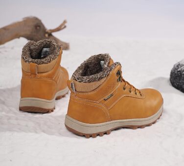 Зимові черевики ARRIGO BELLO: утеплені, непромокаючі, антиковзаючі, унісекс, розмір 36-46 (жовтий)