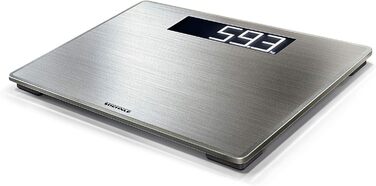 Електронна вага Soehnle Style Sense Safe 300 з великою LCD, нержавіюча сталь, антивідбиткова поверхня