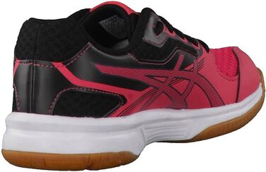 Кросівки Asics Upcourt 2 GS для залу (38 EU) - Червоний, Темно-сірий, Чорний