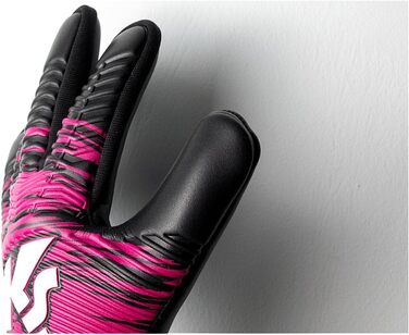 Воротарські рукавички KEEPERsport Varan8 Zone NC Resist без пальців, футбольні рукавички, 3mm Resist Claw з лямкою - Різні розміри