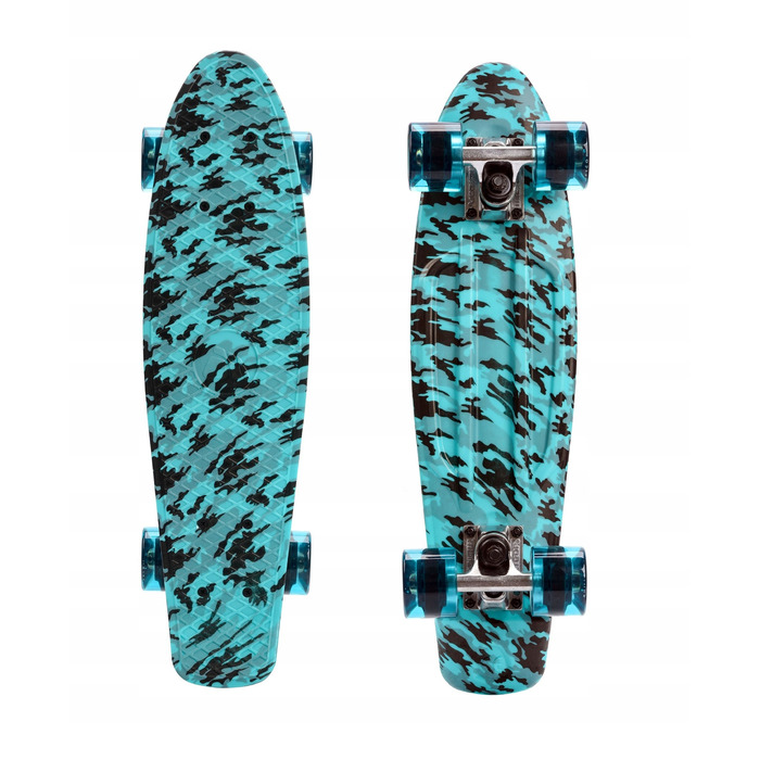 Пенніборд Fiszka Meteor Multikolor ABEC-7