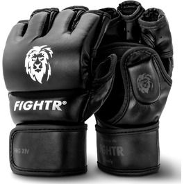 Рукавички Fightr Profi MMA для греплінгу, спарингів, тренувань, кікбоксингу, муай-тай, боксу, для чоловіків і жінок, з сумкою