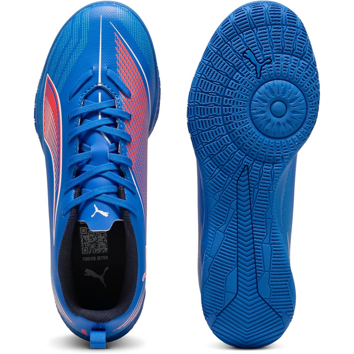 Дитячі футбольні бутси PUMA Ultra 6 Play It Jr (38 EU, Синій)