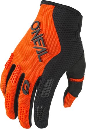 Рукавички O'NEAL RACEWEAR V.24 для мотокросу, MTB, Downhill | Чоловічі, чорно-помаранчеві, розмір M