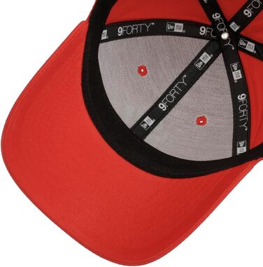 Кепка New Era 9Forty Yankees Essential - бейсболка з вигнутим козирком, червона, MLB, чоловіча