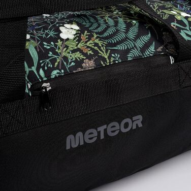 Спортивна сумка METEOR 25 л для чоловіків, дітей та жінок, універсальна дорожня, для басейну, фітнесу, школи, 48x25x25 см, зелена