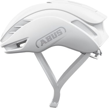 Велосипедний шолом ABUS Gamechanger 2.0, аеродинамічний, розмір L (57-61 см), білий, для шосейного велоспорту, високопродуктивний