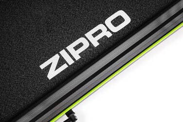Бігова доріжка ZIPRO Lite для дому, складана, компактна, для ходьби та бігу (1-6 км/год), Walking Pad під стіл, макс. вага 110 кг, легке зберігання, швидке складання