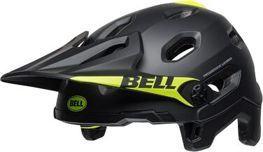 Велошолом BELL Super DH MIPS S, матово-глянцевий чорний
