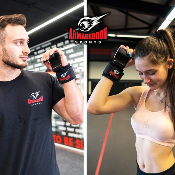 Набори для тяги Latzughilfe: фітнес-гаки, ремені для підйому ваги, металеві гаки для важкої атлетики, бандажі на зап'ястя з неопрену, пов'язки для мертвих тяг