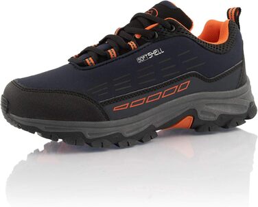 Черевики для хайкінгу жіночі та чоловічі, водонепроникні трекінгові черевики, чорний, зелений (36 EU, темно-синій, помаранчевий)