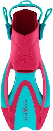 Маска для снорклінгу Aqua Lung Uniex Zinger Jr Floen (рожева, L) для дітей та підлітків