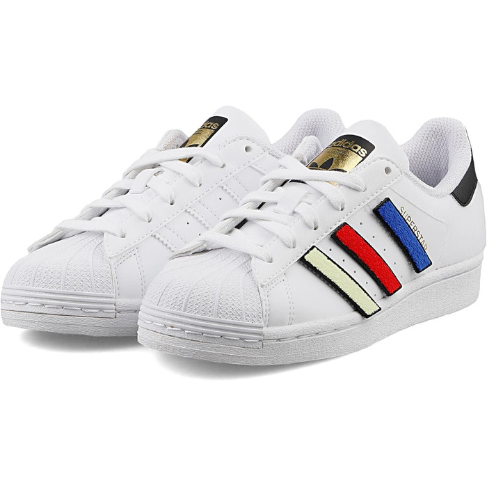 Дитячі кросівки adidas Superstar J, білі (36 2/3 EU), артикул Q47342