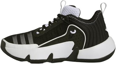 Кросівки баскетбольні Adidas Trae Unlimited (36 2/3 EU) чорно-білі, унісекс