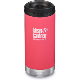 Термобутилка Klean Kanteen TKWide 355 мл Melon Punch, для дорослих, нержавіюча сталь