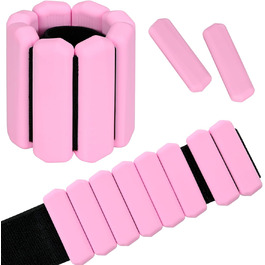 Набір манжет з обтяженнями для зап'ястя та кісточок KOOOGEAR 2 шт. (1 кг, 2*0.5 кг)