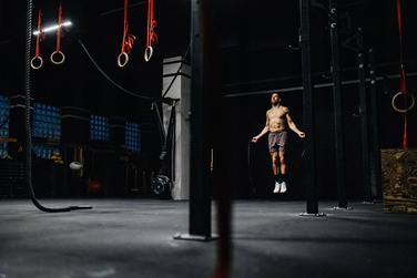 Професійна тренувальна скакалка Unbroken Speed Rope SR-PRO Gunmetal 3.2м