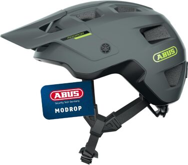 ABUS MoDrop – міцний велосипедний шолом MTB з вентиляцією, універсальний, регулювання розміру