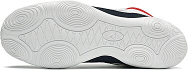 Чоловічі боксерські туфлі для боротьби, дихаючі, неслизькі, зручні, хай-топ, фітнес-туфлі, для тренувань, зала, бодібілдинг, білі, 43 EU