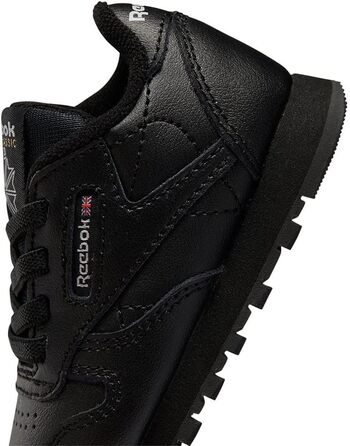 Дитячі кросівки Reebok Classic Leather для гімнастики, 26 EU, чорний колір